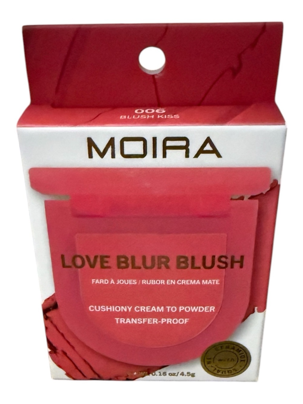 MOIRA Love Blur Blush - Blush Kiss Pink